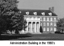 The Barnard-Jones Administration Building on the Owensboro campus