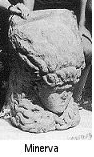 The Minerva statue, the limestone ornament that survived the 1905 fire and became a Wesleyan tradition