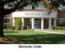 Winchester Center on the Kentucky Wesleyan College campus